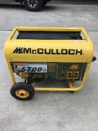 Mcculloch generator 5700 parts manual